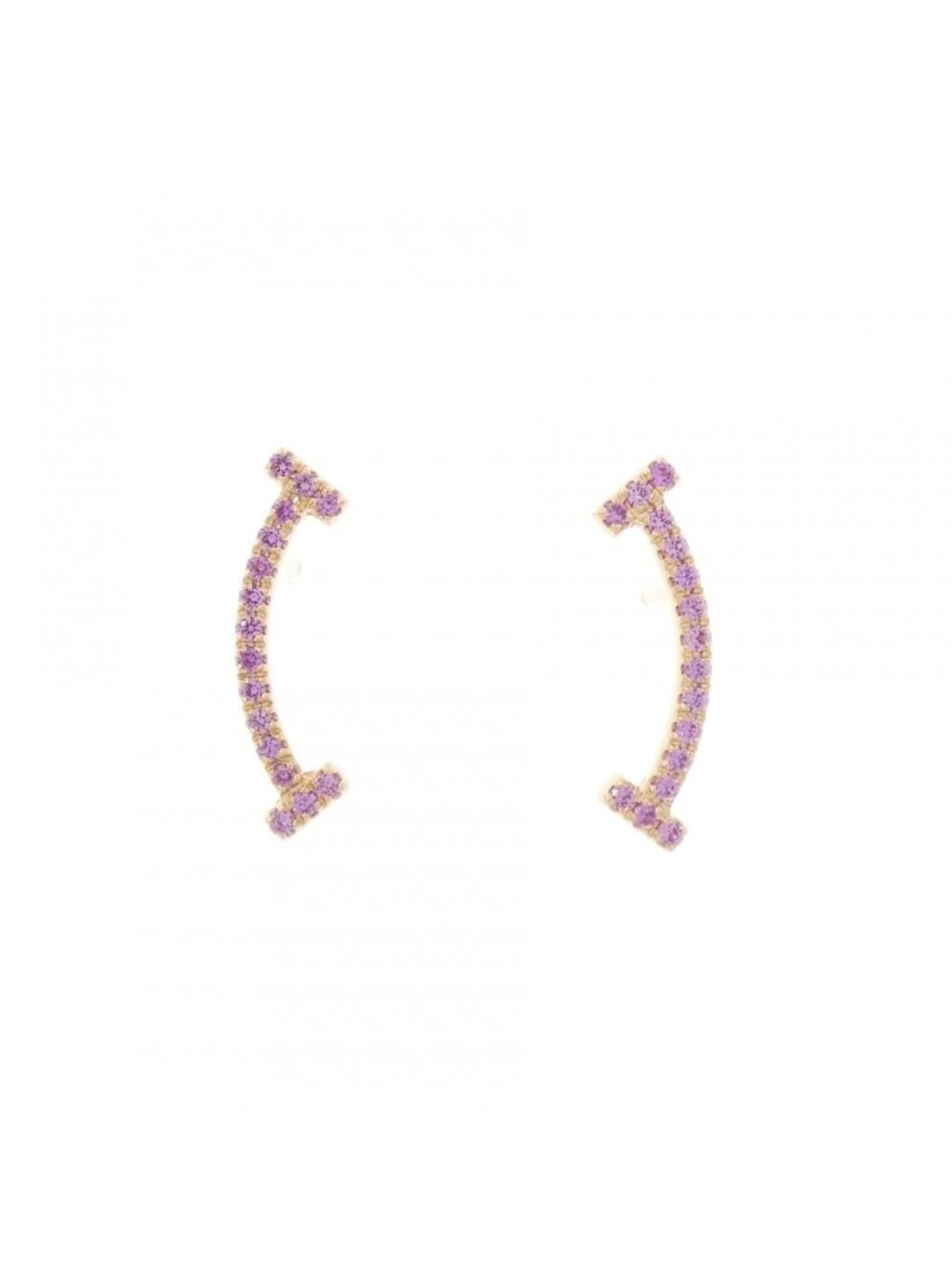 Tiffany & Co T Smile Earrings